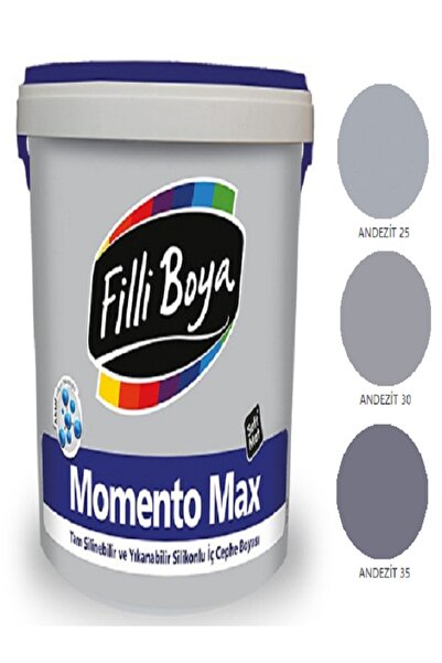 Filli Boya Momento Max Tam Silinebilir Yıkanabilir Silikonlu Mat Boya 2,5lt (...