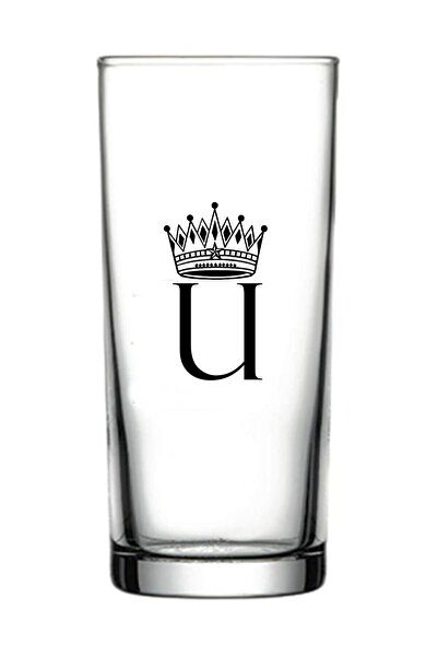 Tasarici زجاج راكي متوج بحرف U