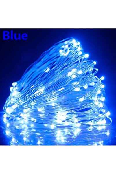 ledison 10 M Peri Mavi Renk Dekoratif Peri Led