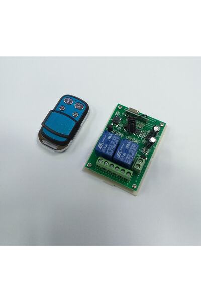 OEM 2 Çıkış Uzaktan Kumanda 433mhz Set4 Radyo Frekans 12 Volt Dc Besleme