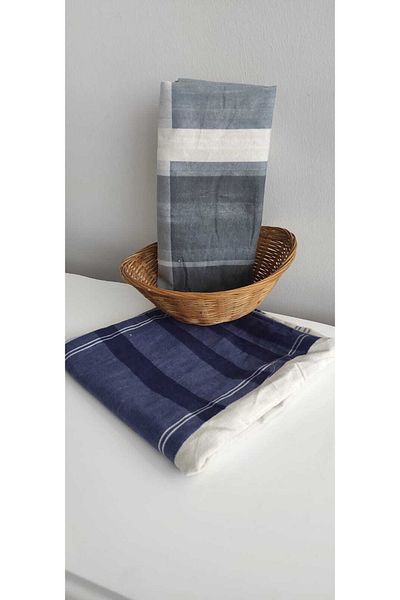 Aslan Home 1 bucată husă de pernă din flanel 100% bumbac - cu nasturi