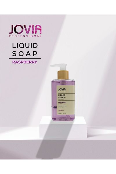 Jovia Raspberry Raspberry Liquid Hand Soap 250 ml