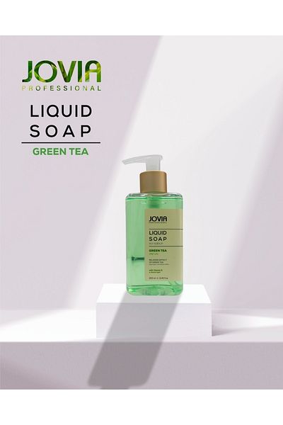 Jovia Green Tea Green Tea Liquid Hand Soap 250 ml