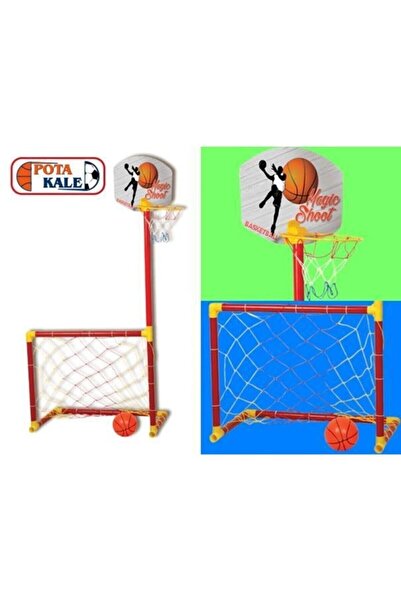 PeriYedi Matrax Portatif Kale & Basket Potası Pota Kale