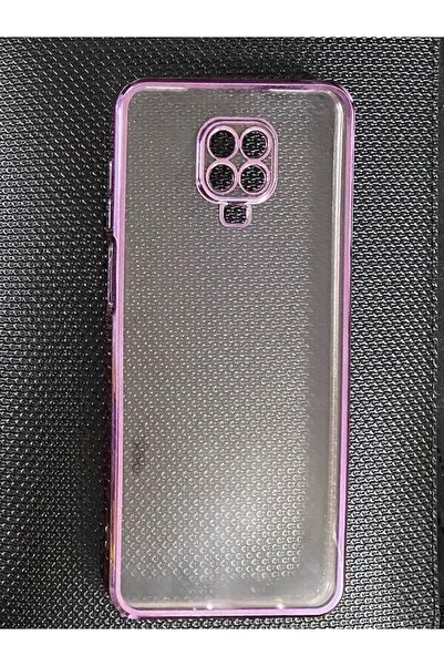 Miscase Redmi Note 9pro (9S) Lazer Parlak Çerçeve Şeffaf Plating Cep Telefonu...