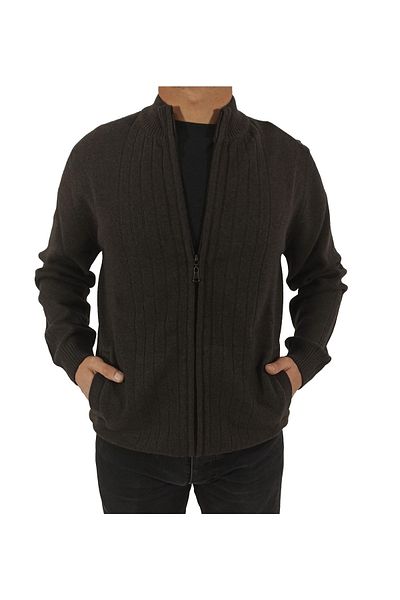 dcn giyim 1985 Fire Lamb Wool Cardigan-2561