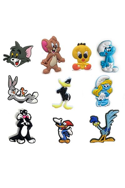 marimari Slipper Ornaments Ornament Set of 10 Cross-Country Disney