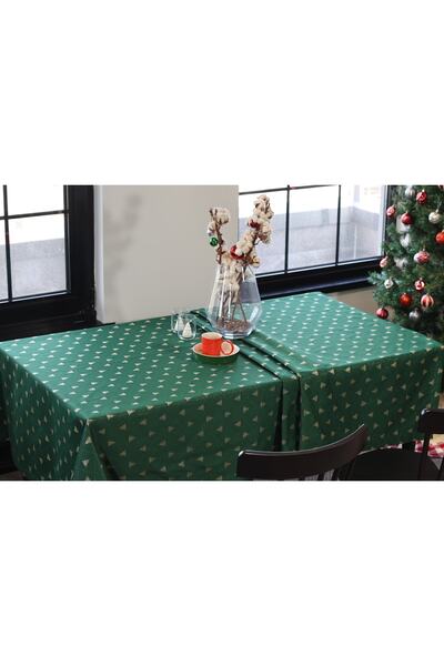 LUFA HOME Jakarlı Yılbaşı Masa Örtüsü 234
