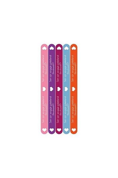 anka design Sticker Coated (15x1cm) 50 Pieces