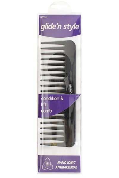 Glide'n Style Gs-331 Care and Embossing Comb
