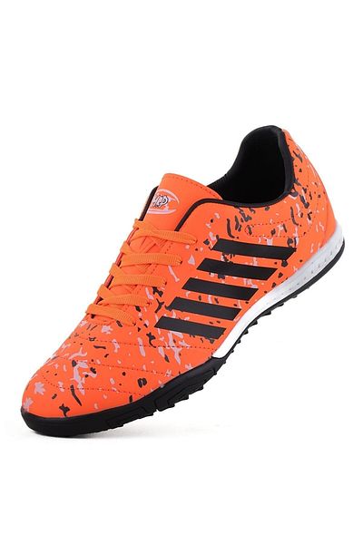 M.P. M.p 222-2406 Orange Comfortable Sole Men's Astroturf Field Shoes