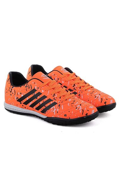 M.P. M.p 222-2406 Orange Comfortable Sole Men's Astroturf Field Shoes