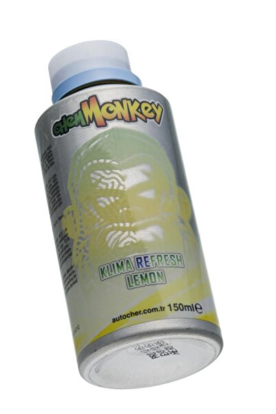 ChemMonkey Klima Bombası Limon Kötü Koku Giderici Tazeleyici Yenileyici 150 Ml