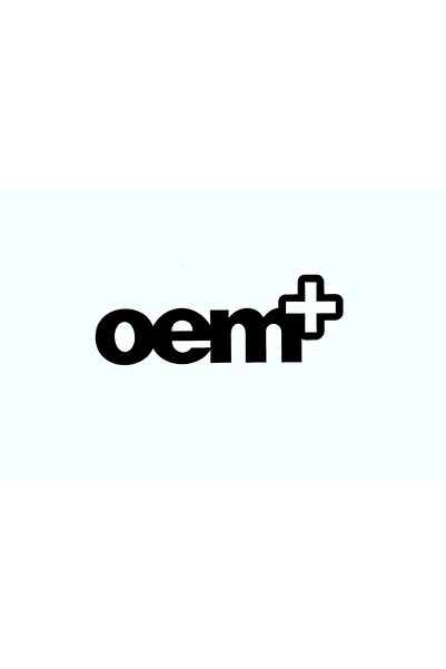 BsElektronik ملصق أسود OEM - 14.3x5 سم