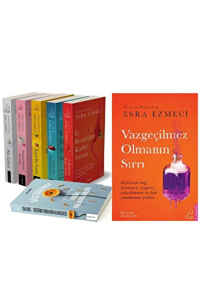 Destek Yayınları Vazgeçilmez Olmanın Sırrı - Esra Ezmeci 6 Kitap Set (dilek D...