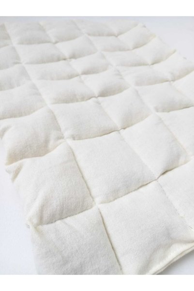 DAS YÜN Unwashed Sheep Wool Filled Adult Back-abdomen-chest Diaper (37cm*48cm) Das4krem