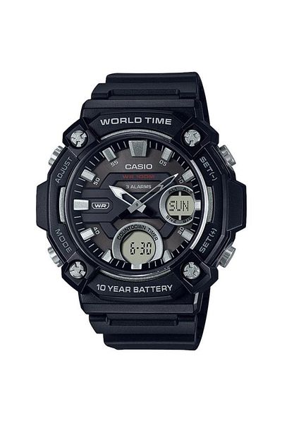 Casio Men's Wristwatch AEQ-120W-1AVDF