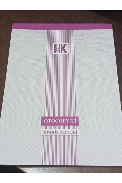 Ulaş kırtasiye Ulaş Sipariş Fişi 5/50 2nüsha Otocopili 12 Adet