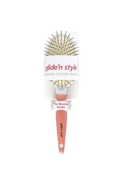 Glide'n Style Gs-341 Ceramic Combing Brush