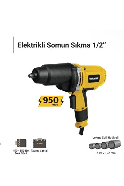 Rtrmax Elektrikli Somun Sıkma 1/2’’ Rtm3090