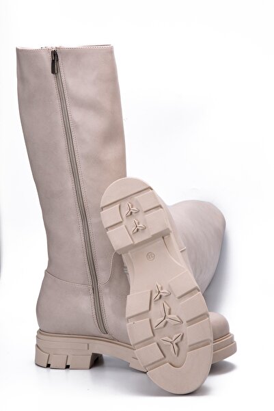 en7 Nude Women's Boots 4000