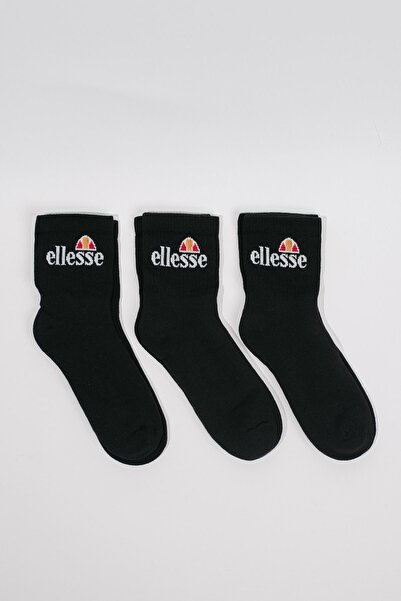 Ellesse Women's Socks 3 Pack C008-Bk