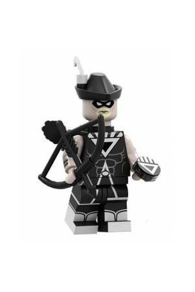 myminitoys مجسم سوبر هيروز ميني سهم أخضر J-52