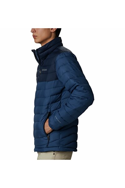 Columbia Erkek Mavi Şişme Ceket