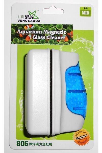 Venusaqua Venus Aqua Akvaryum Mıknatıslı Silecek 10mm-mıd 806