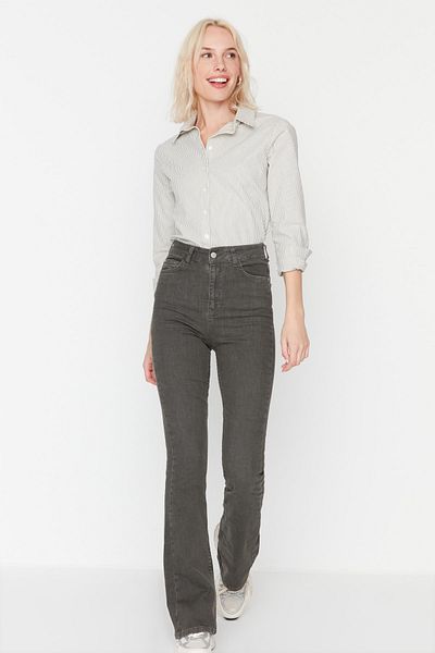 Trendyol Collection Jeans - Grau - Slim