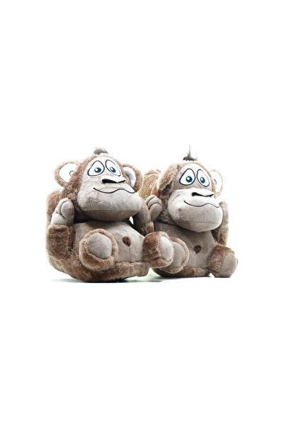 Twigy Monkey Unısex Hayvanlı Panduf (36-43) 22k T-monkey U