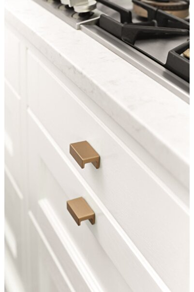 furnipart Kulp Statıon 032mm Fırçalı Pirinç