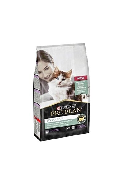 Purina Pro Plan Proplan Liveclear Hindili Yavru Kedi Maması 1.4 Kg