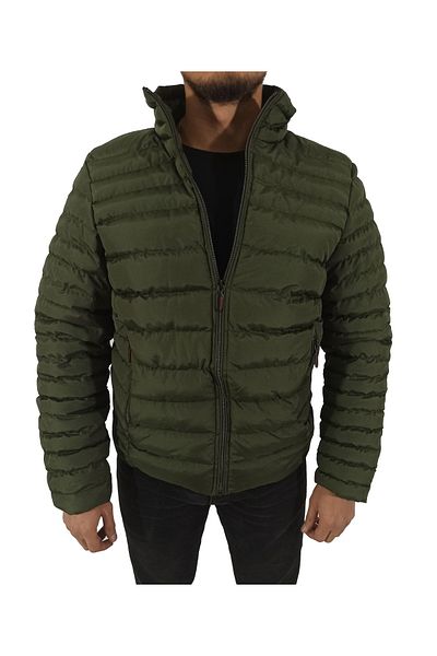 DYNAMO Men's Puffer Jacket - Comfortable Fit and Stylish Design