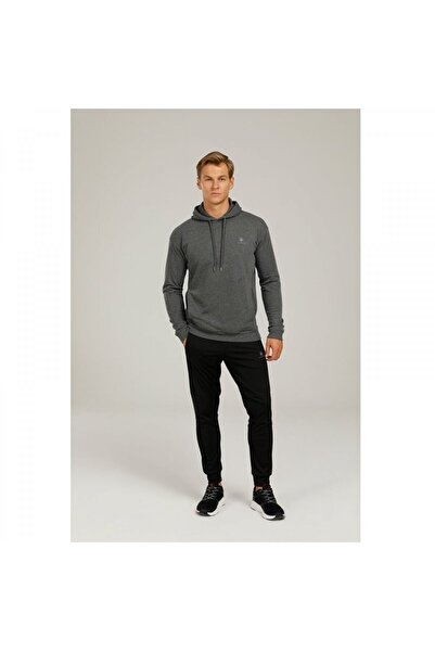 lumberjack Erkek Kapüşonlu Sweatshirt Basıc Hoodıe