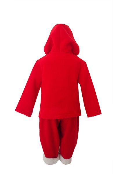 Shecco Babba Children's Christmas Set with Fleece Hood
