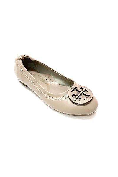 stok83 Dámské baleríny z pravé kůže Mink 8301