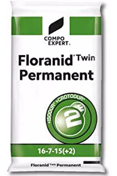 compoexpert Compo Expert Floranid Twin Permanent 16-7-15(+2) Çim Gübresi 25kg