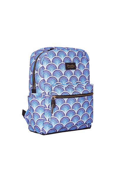 BloominBag Calm Waves 13-14 Inch Backpack Laptop / Macbook Bag