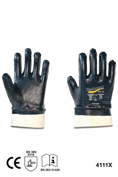 THE BEST WORKER Bestguard Tbw05 Tam Kaplı Petrolcü Eldiven