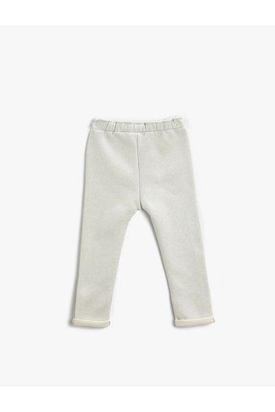 Koton Tie-Up Waist Sweatpants for Baby Girl - 3Wmg40024Ak