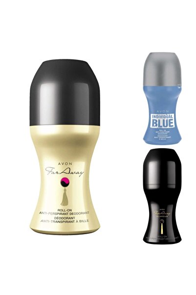 AVON Far Away Glamour Kadın Far Away Glamour Kadın Rollon 50 Ml Individual Blue Erkek Rollon 50 Ml