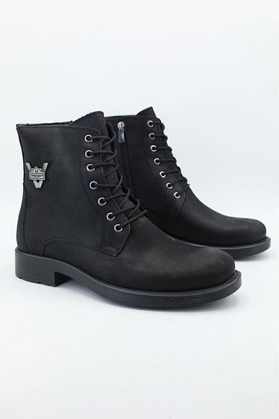 GÜLERSHOES Ανδρικές μπότες Voyager Greyzi Leather Guaranteed