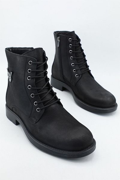 GÜLERSHOES Ανδρικές μπότες Voyager Greyzi Leather Guaranteed