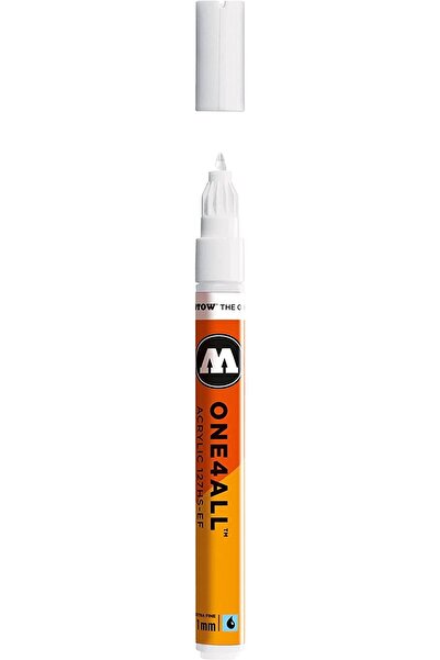 Molotow 127hs-ef One4all Akrilik Marker Kalem 1 Mm Signal White 160