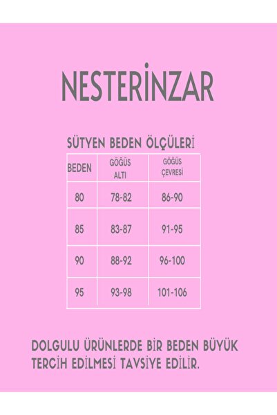 nesterinzar Γυναικείο Καθημερινό Σουτιέν χωρίς επένδυση από Micro Fabric Underwire