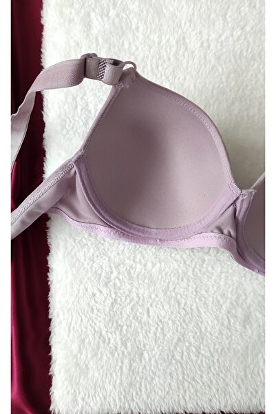 nesterinzar Γυναικείο Καθημερινό Σουτιέν χωρίς επένδυση από Micro Fabric Underwire