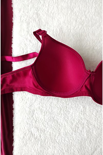 nesterinzar Γυναικείο Καθημερινό Σουτιέν χωρίς επένδυση από Micro Fabric Underwire