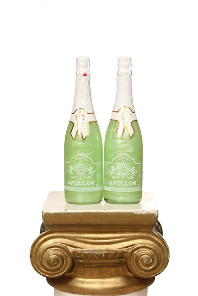 APOLLON Simli Alkolsüz 2'li Mojito Renkli