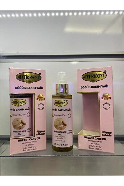 ANTİKKENT Göğüs Bakım Yağı 300 Ml (çilek Yağı Içerir)